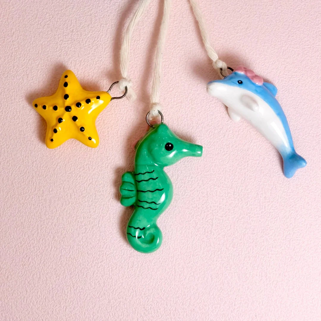 Hello Kitty Mermaid Wind Chime - Image 2