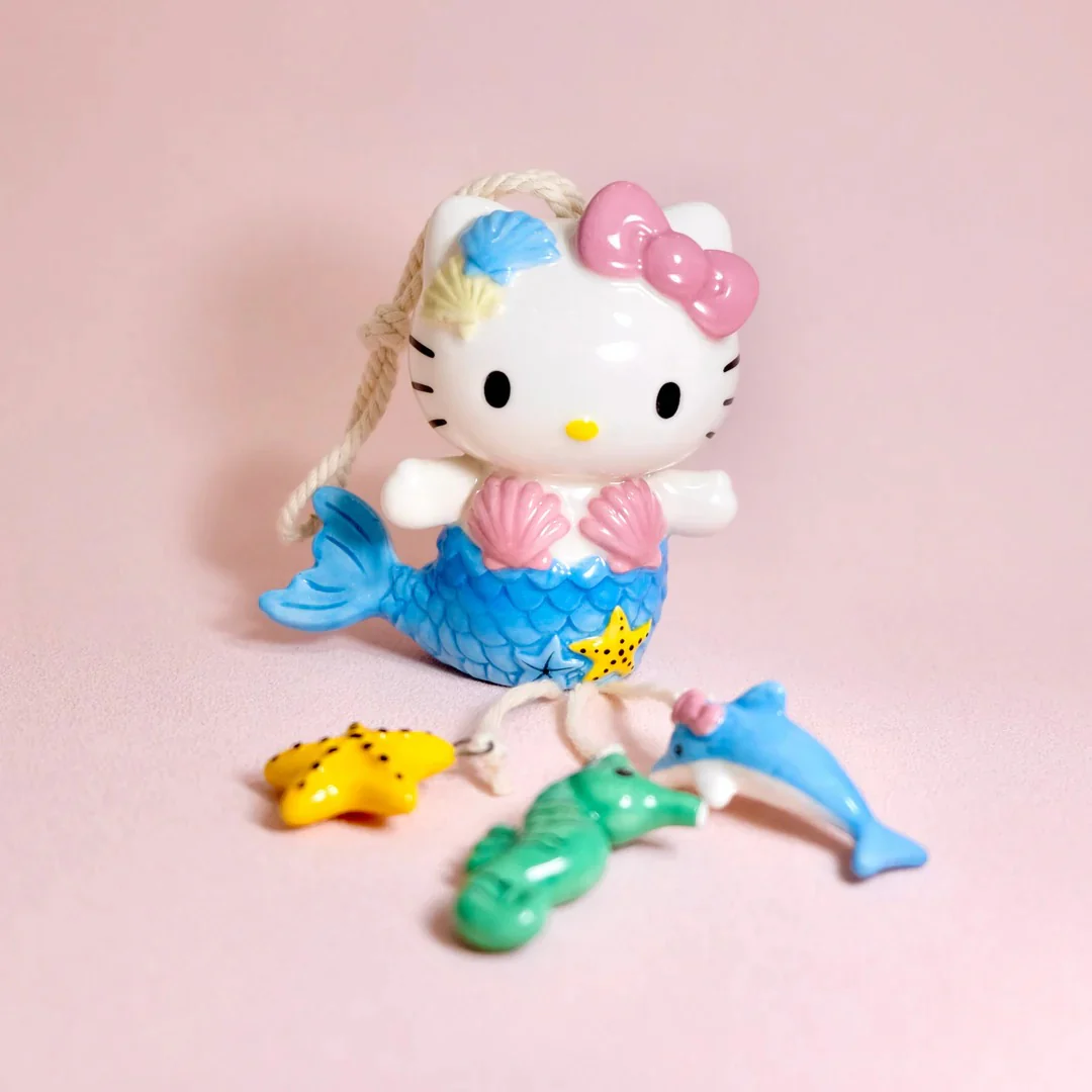 Hello Kitty Mermaid Wind Chime - Image 3