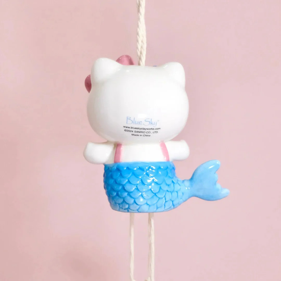 Hello Kitty Mermaid Wind Chime - Image 4