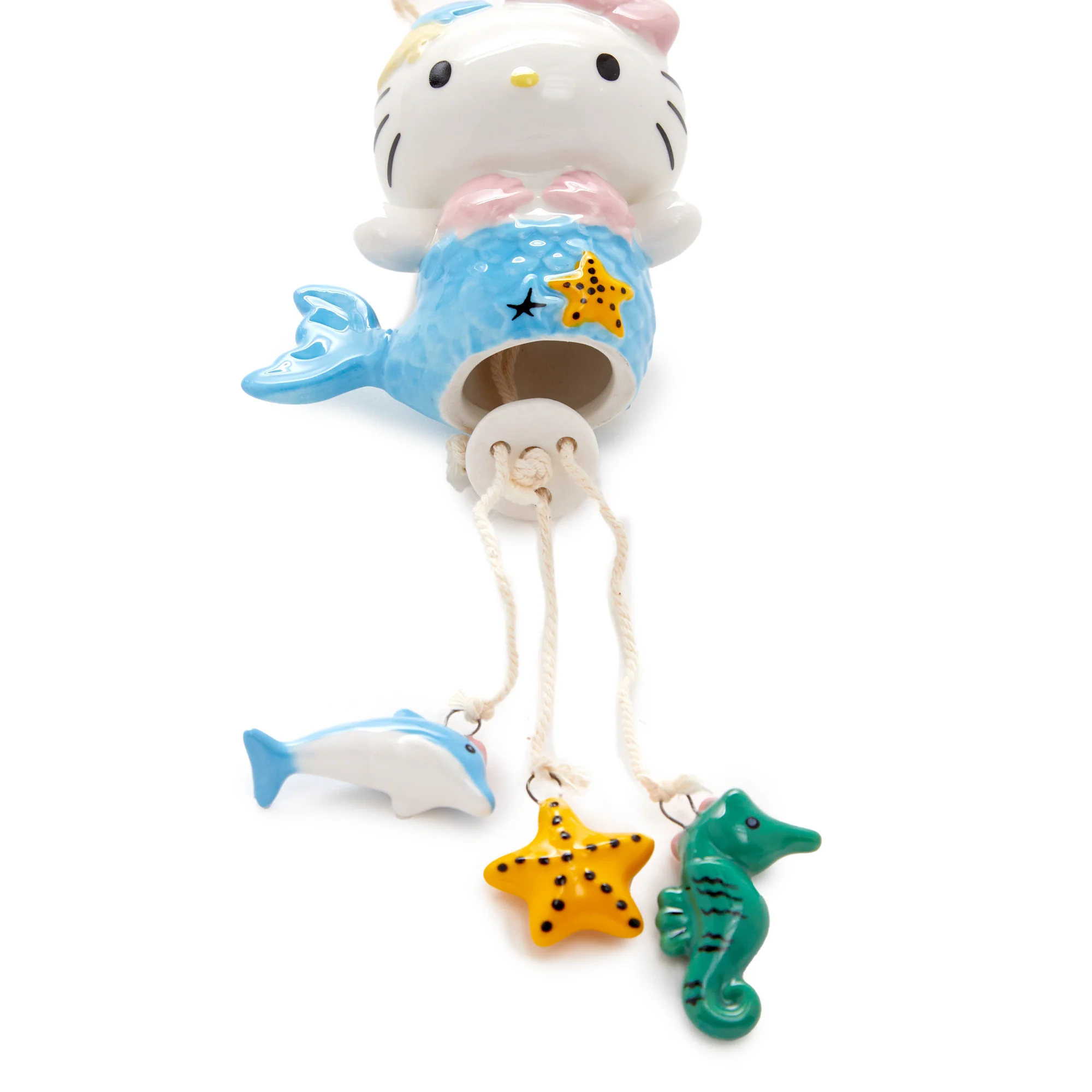 Hello Kitty Mermaid Wind Chime - Image 7