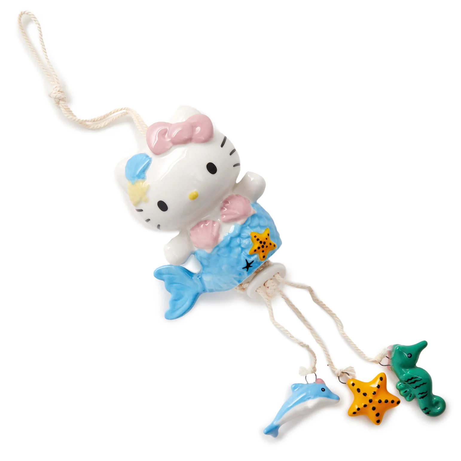 Hello Kitty Mermaid Wind Chime - Image 9