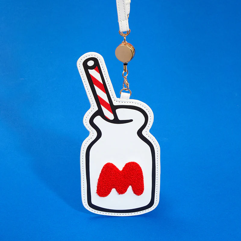 Hello Kitty Milk Card Case (Red Classic Series) - Image 2