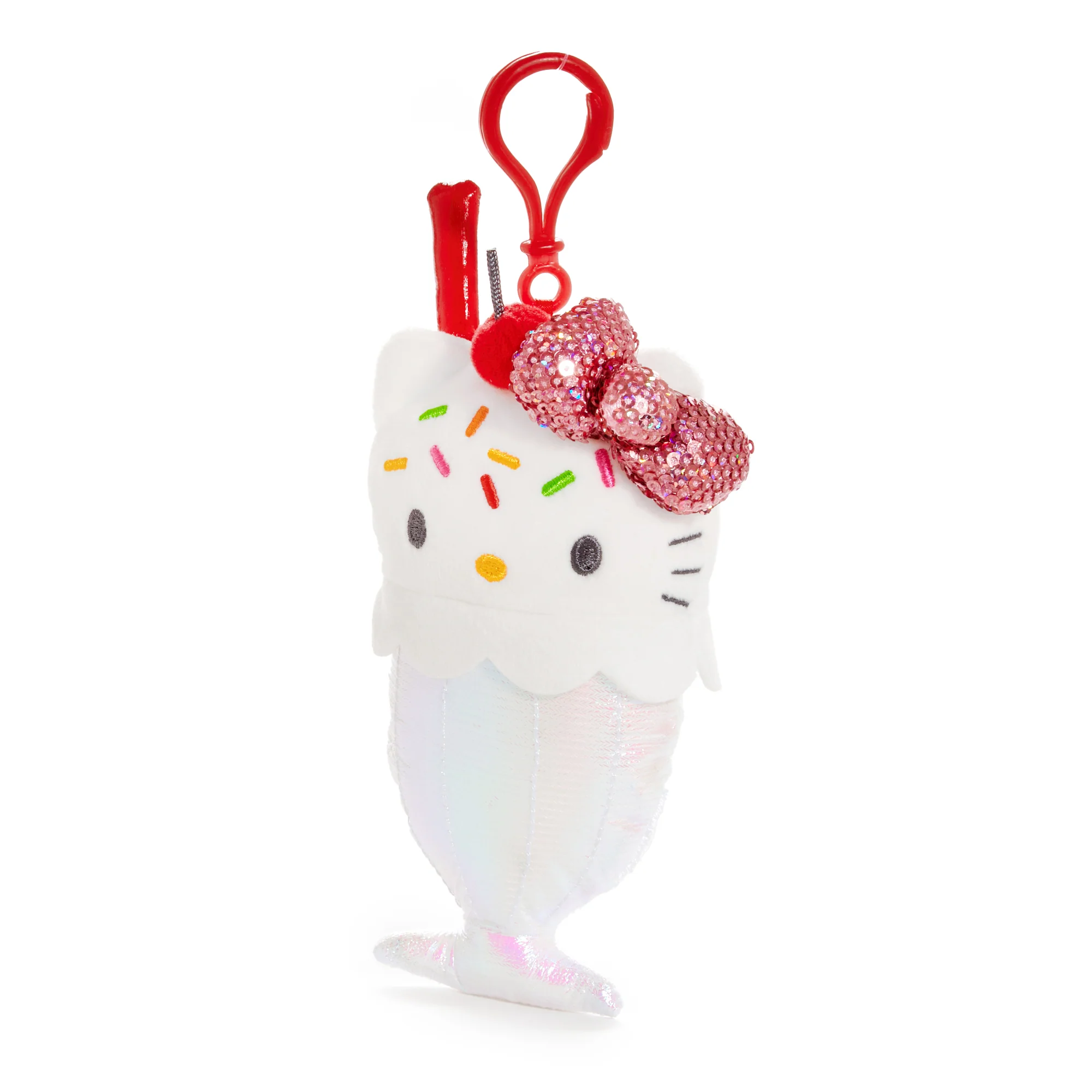 Hello Kitty Milkshake Mascot Clip (Classic Carhop Series) - Image 2