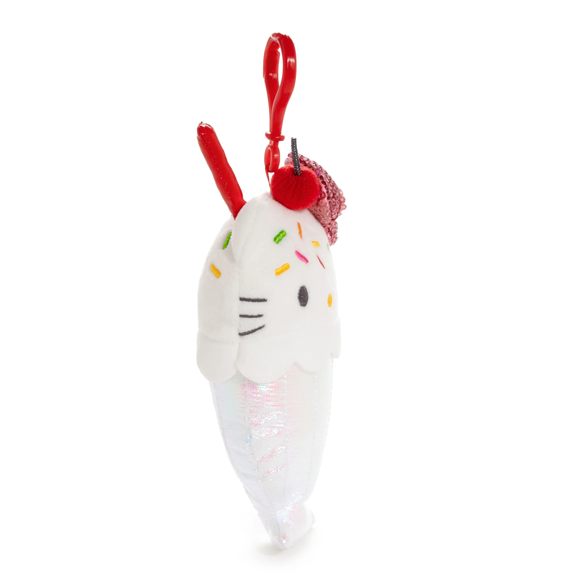Hello Kitty Milkshake Mascot Clip (Classic Carhop Series) - Image 3