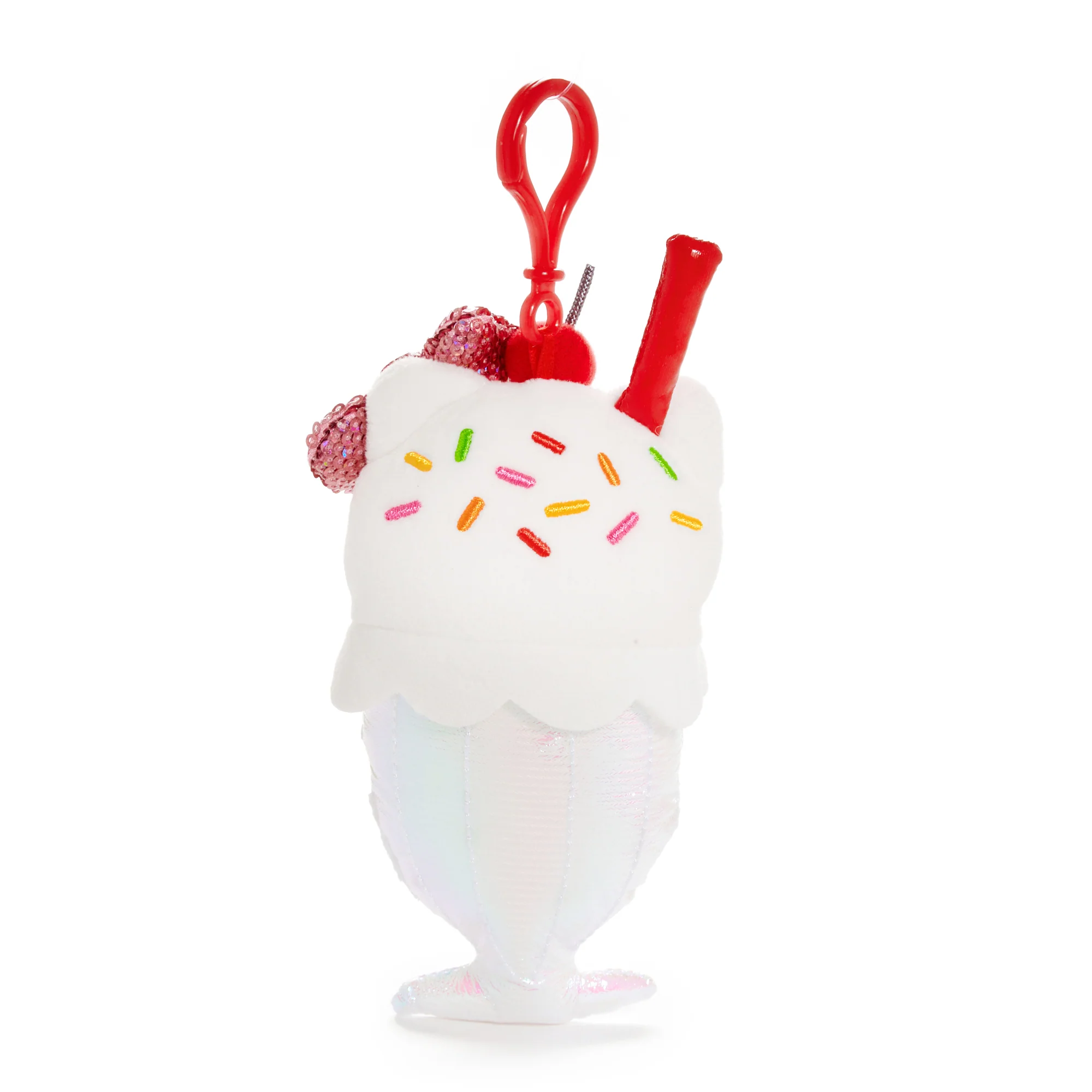 Hello Kitty Milkshake Mascot Clip (Classic Carhop Series) - Image 4