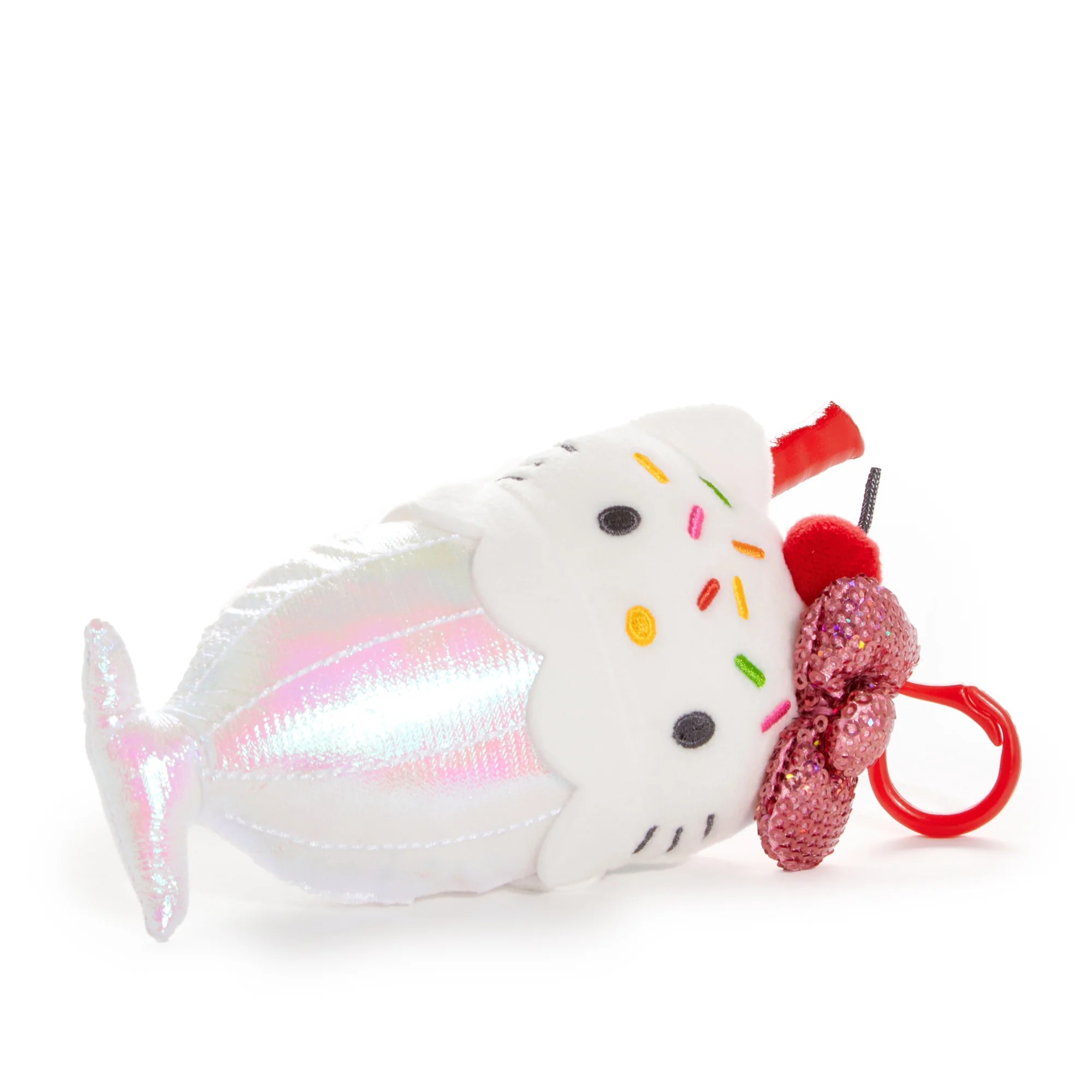 Hello Kitty Milkshake Mascot Clip (Classic Carhop Series) - Image 5