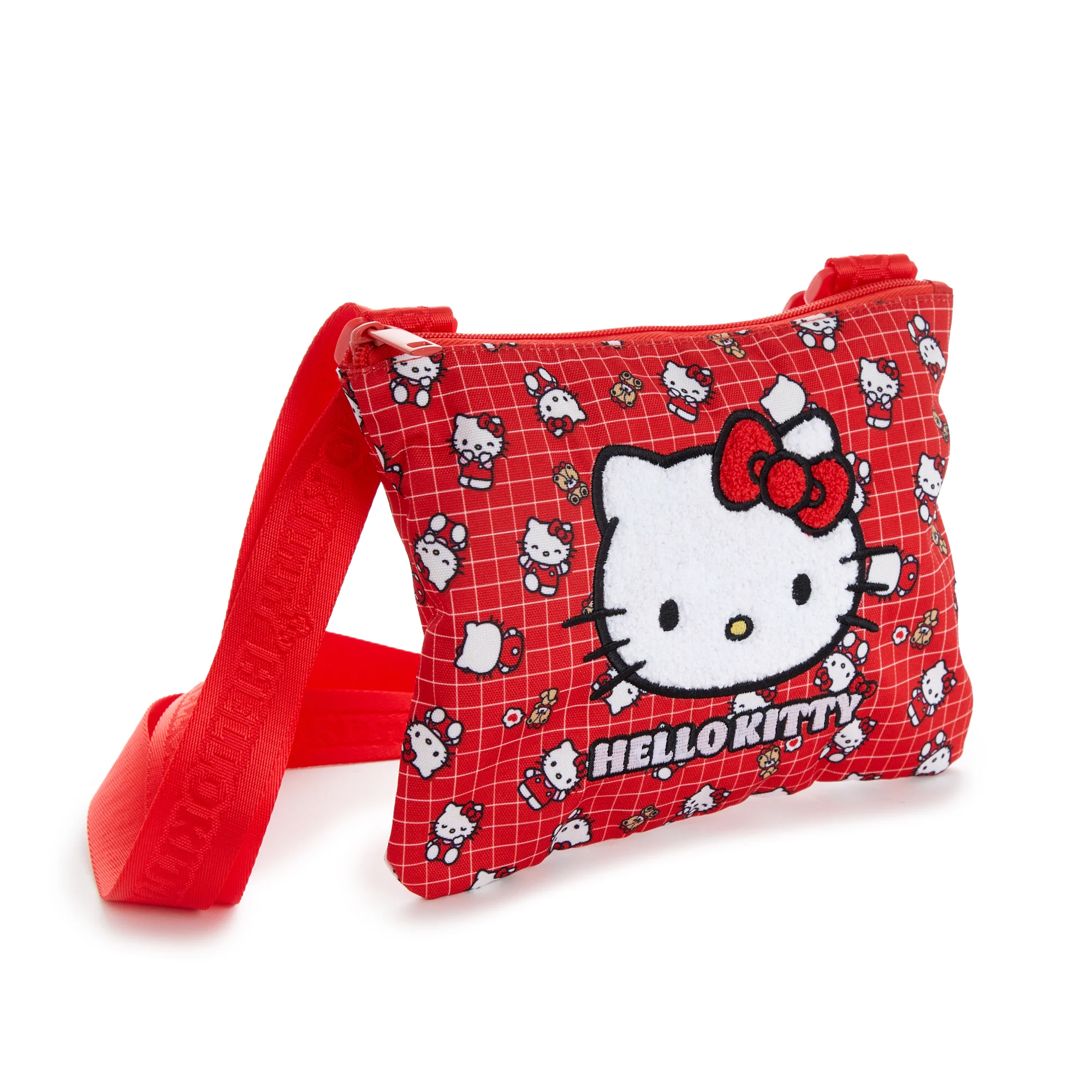 Hello Kitty Mini Crossbody Bag (Ruby Red Series) - Image 3