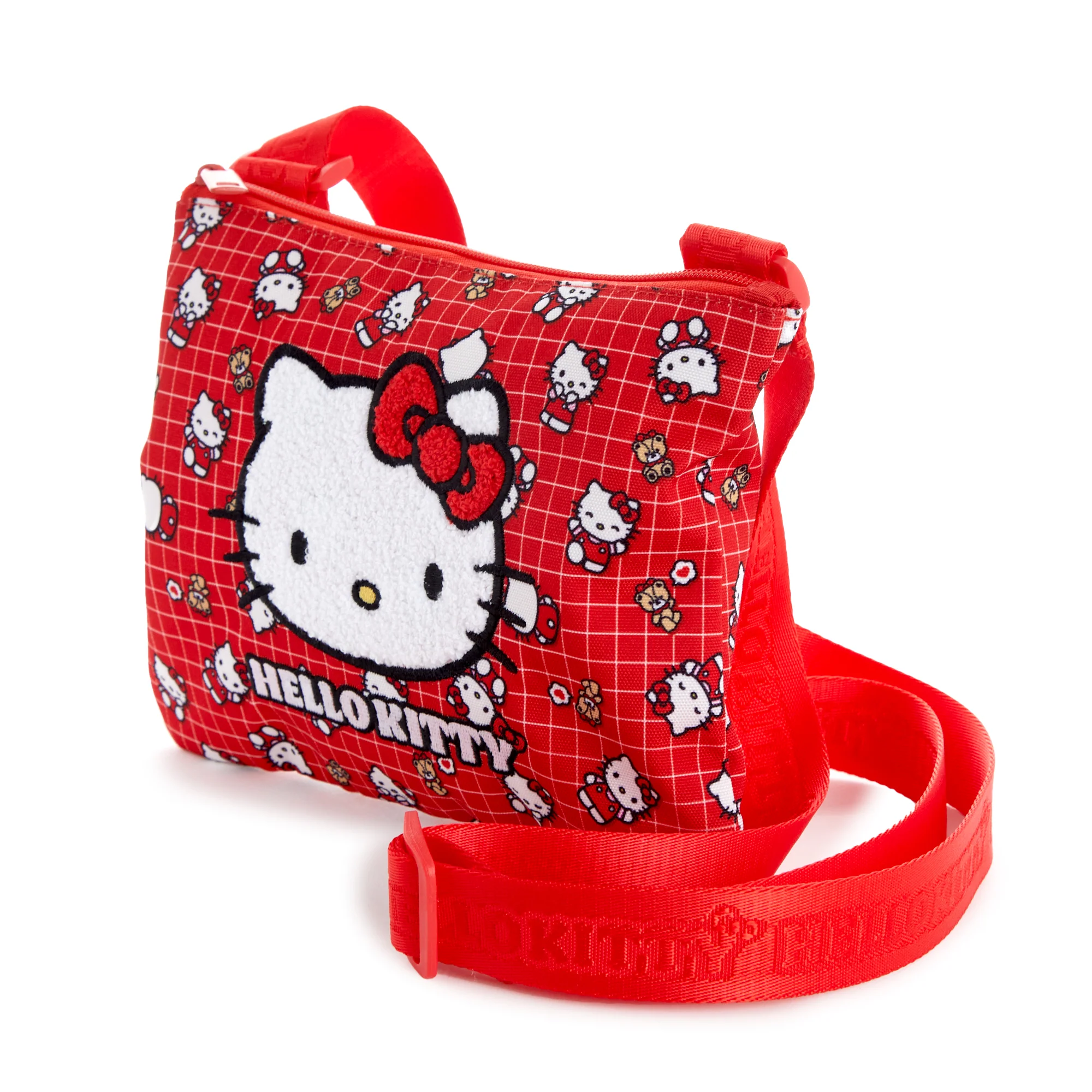 Hello Kitty Mini Crossbody Bag (Ruby Red Series) - Image 4