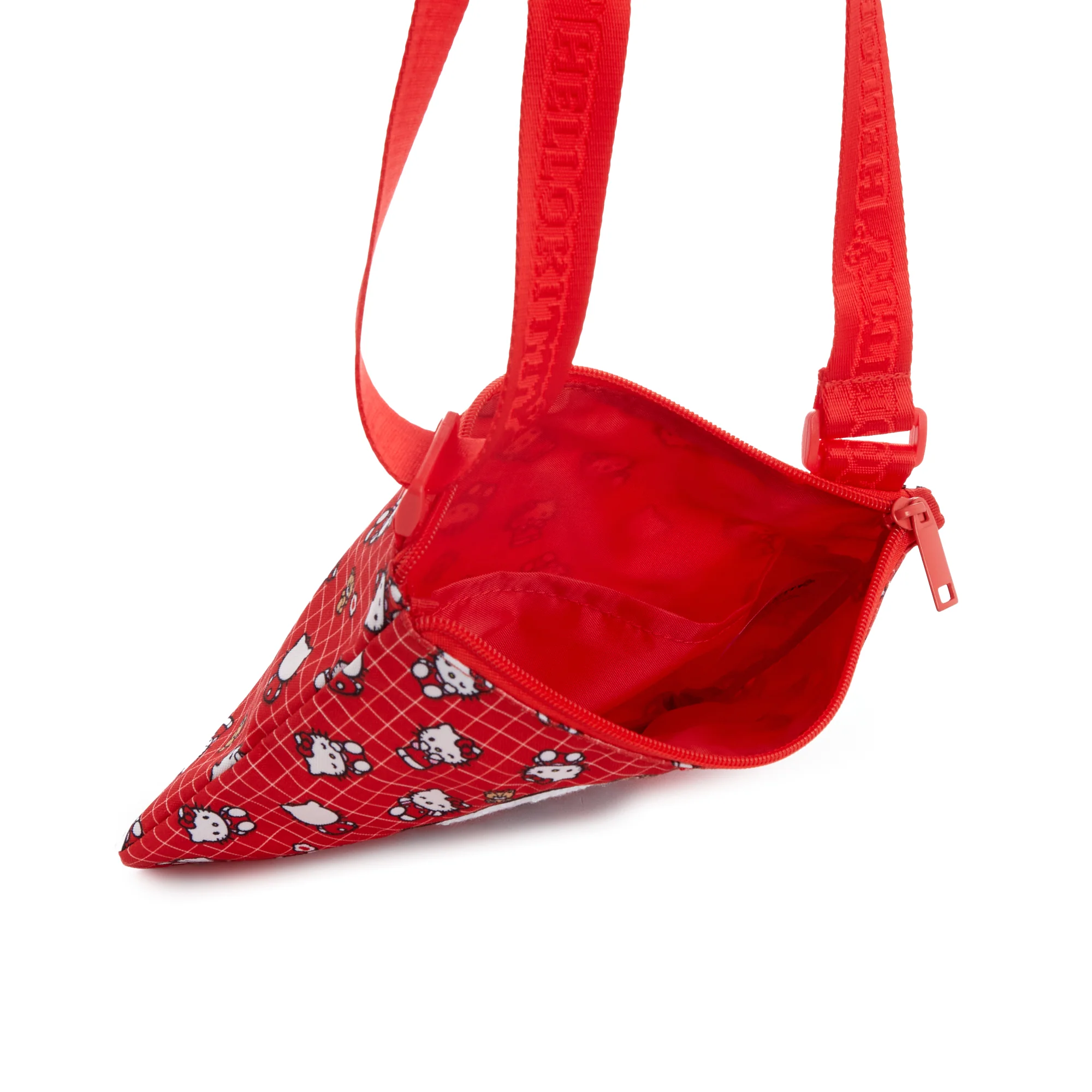 Hello Kitty Mini Crossbody Bag (Ruby Red Series) - Image 6