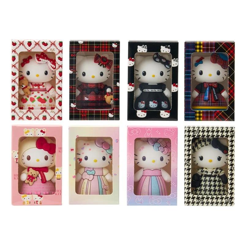 Hello Kitty Mini Figurine Blind Box (Monochrome Birthday Twins Series) - Image 2