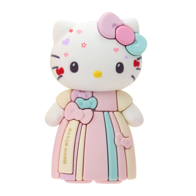 Hello Kitty Mini Figurine Blind Box (Monochrome Birthday Twins Series) - Image 8