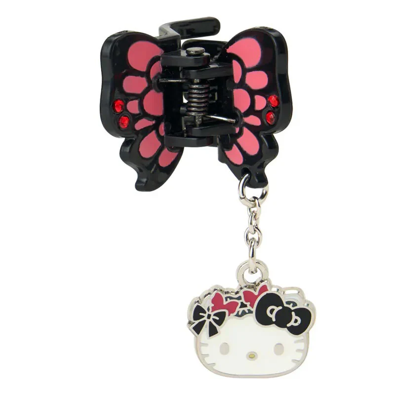 Hello Kitty Mini Hair Claw Set (Monarch Butterfly Series) - Image 2