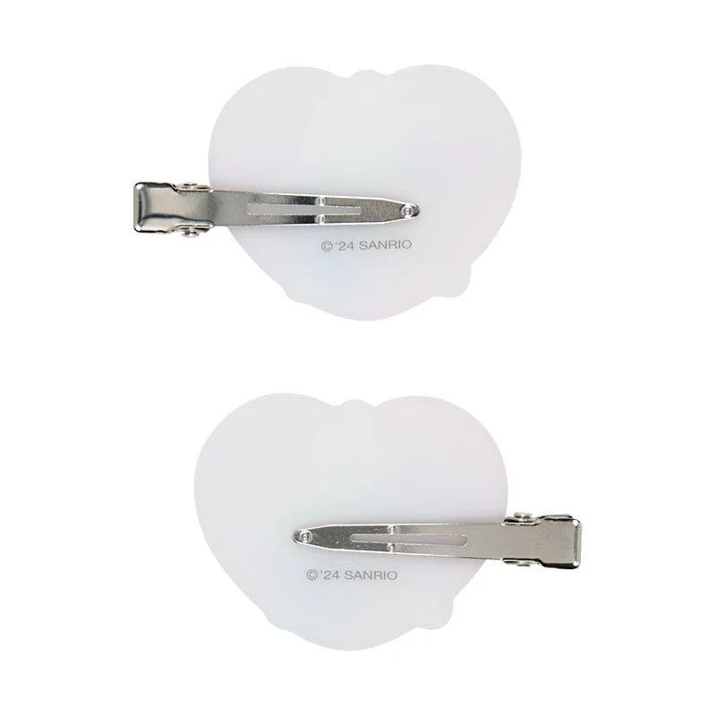 Hello Kitty Mini Hair Clip Set (Sanrio Forever Series) - Image 4