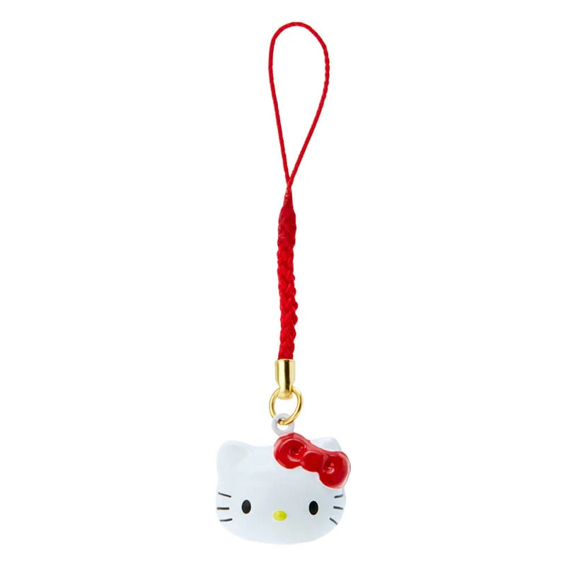 Hello Kitty Mini Mascot Bell Charm - Image 2