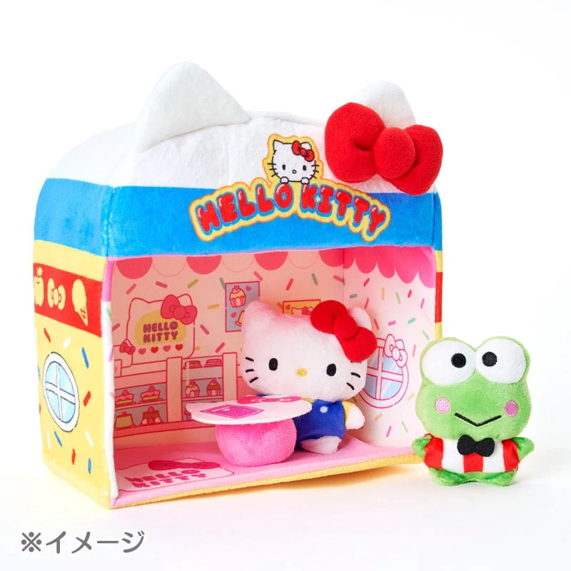 Hello Kitty Mini Mascot Plush (Hello Kitty and Friends Supercute Adventures Series) - Image 2