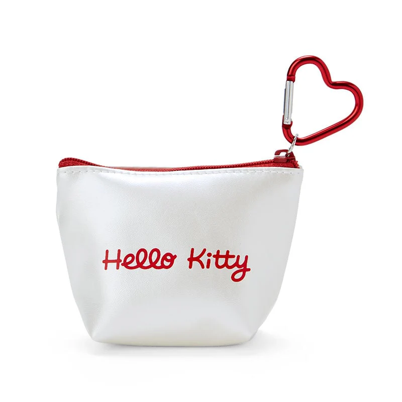 Hello Kitty Mini Metallic Zipper Pouch - Image 3