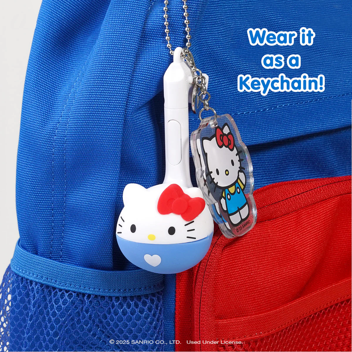 Hello Kitty Mini Otamatone Melody Charm - Image 3