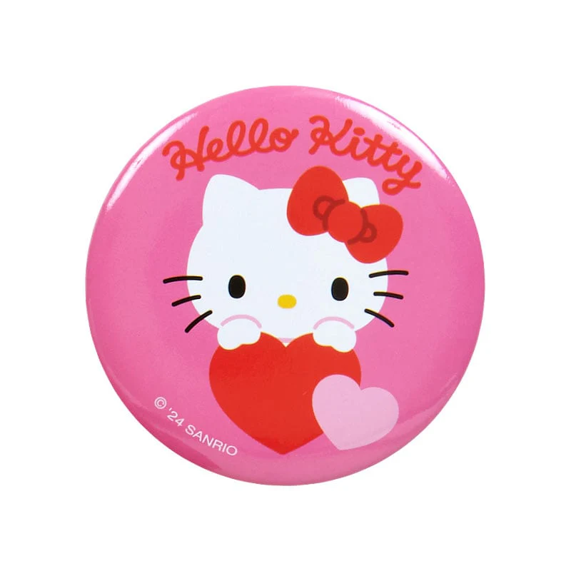 Hello Kitty Mini Pouch and Pin Set (Big Heart Series) - Image 3