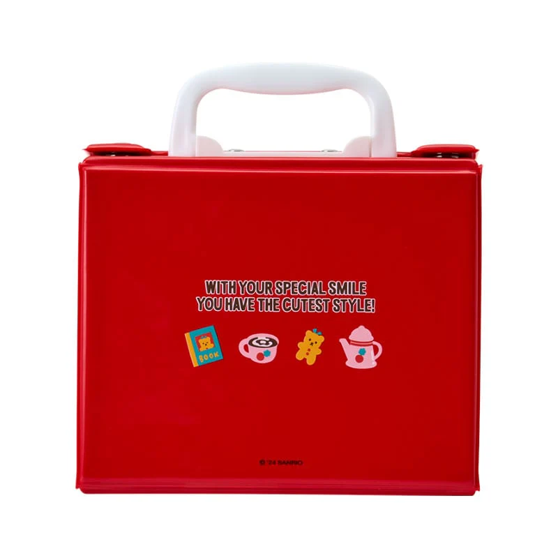 Hello Kitty Mini Storage Suitcase (Sanrio Forever Series) - Image 3