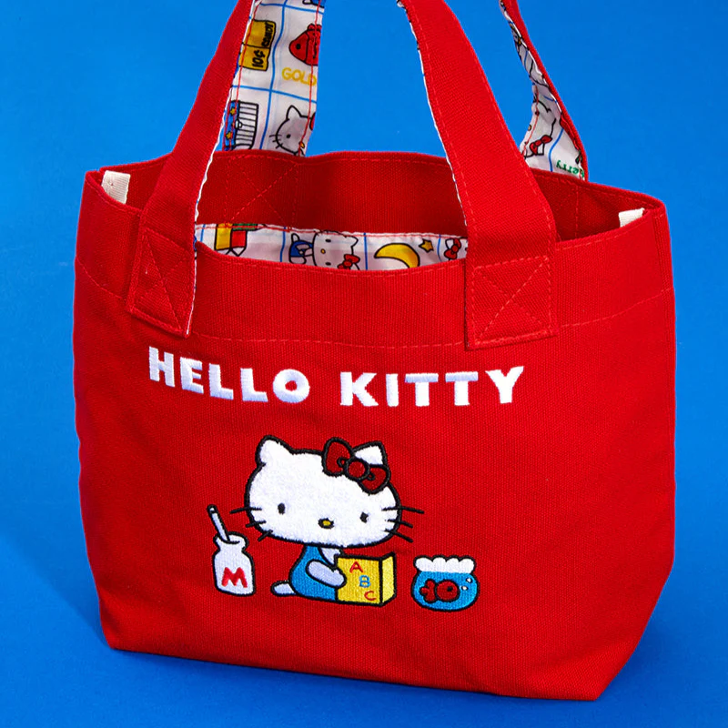 Hello Kitty Mini Tote Bag (Red Classic Series) - Image 2