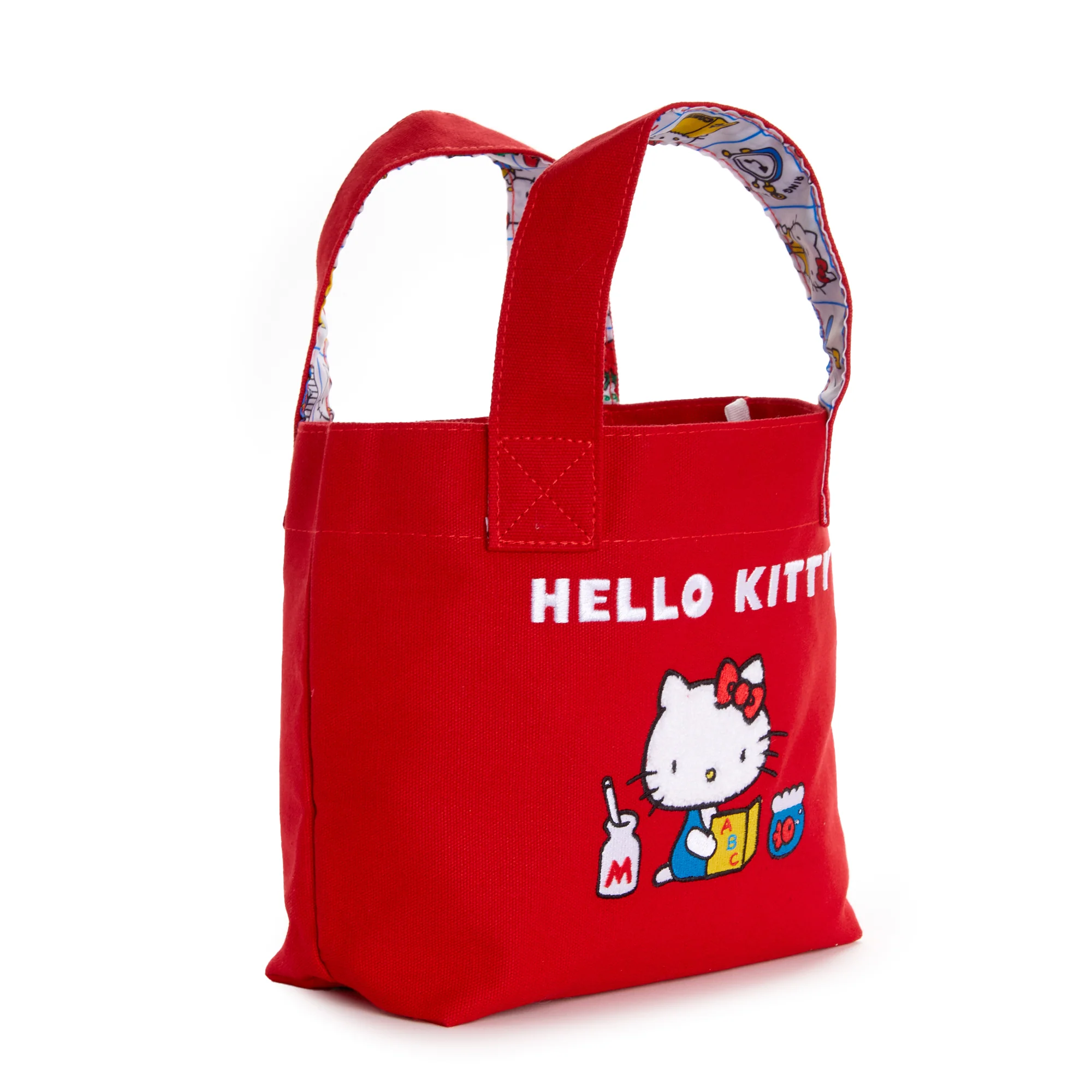 Hello Kitty Mini Tote Bag (Red Classic Series) - Image 3