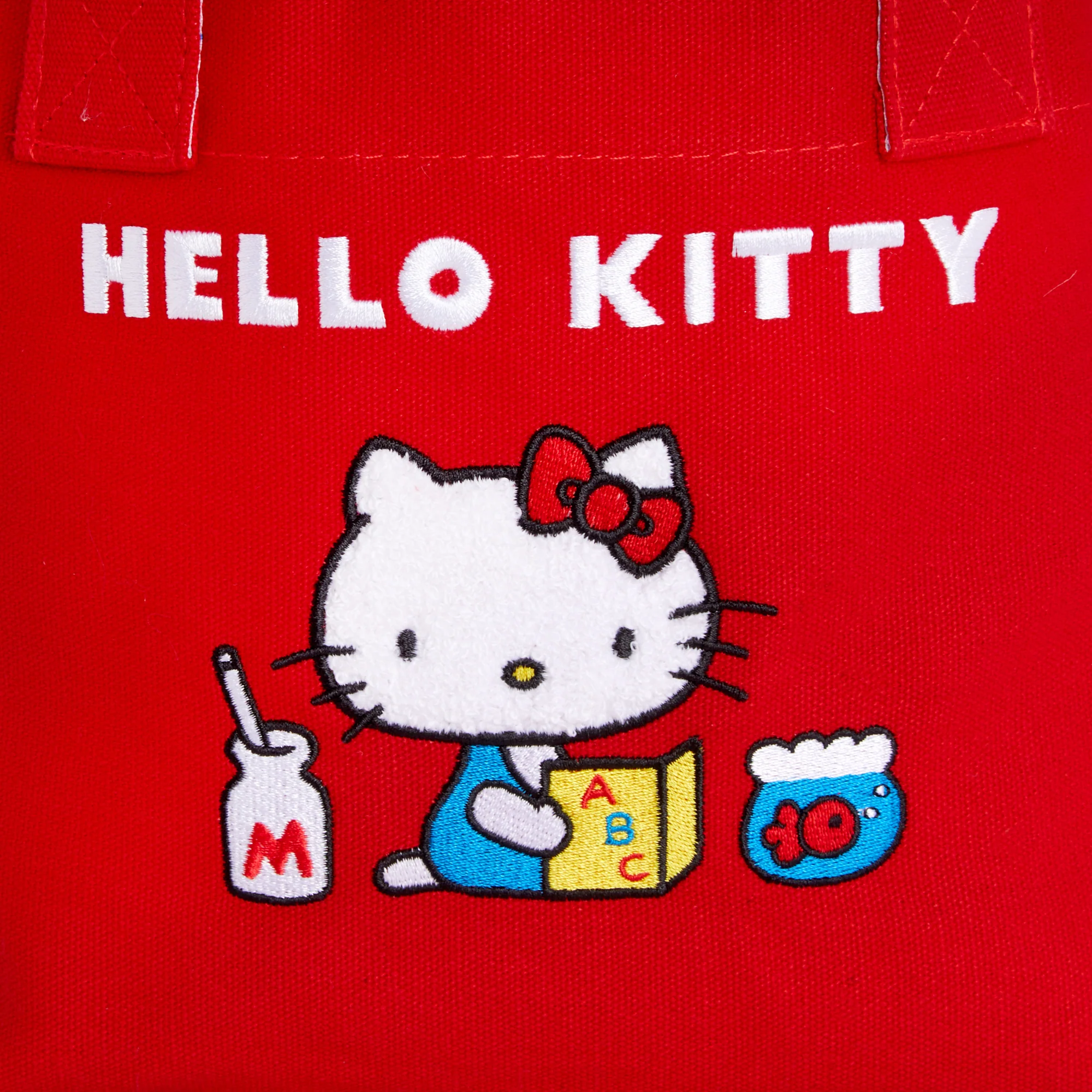 Hello Kitty Mini Tote Bag (Red Classic Series) - Image 4