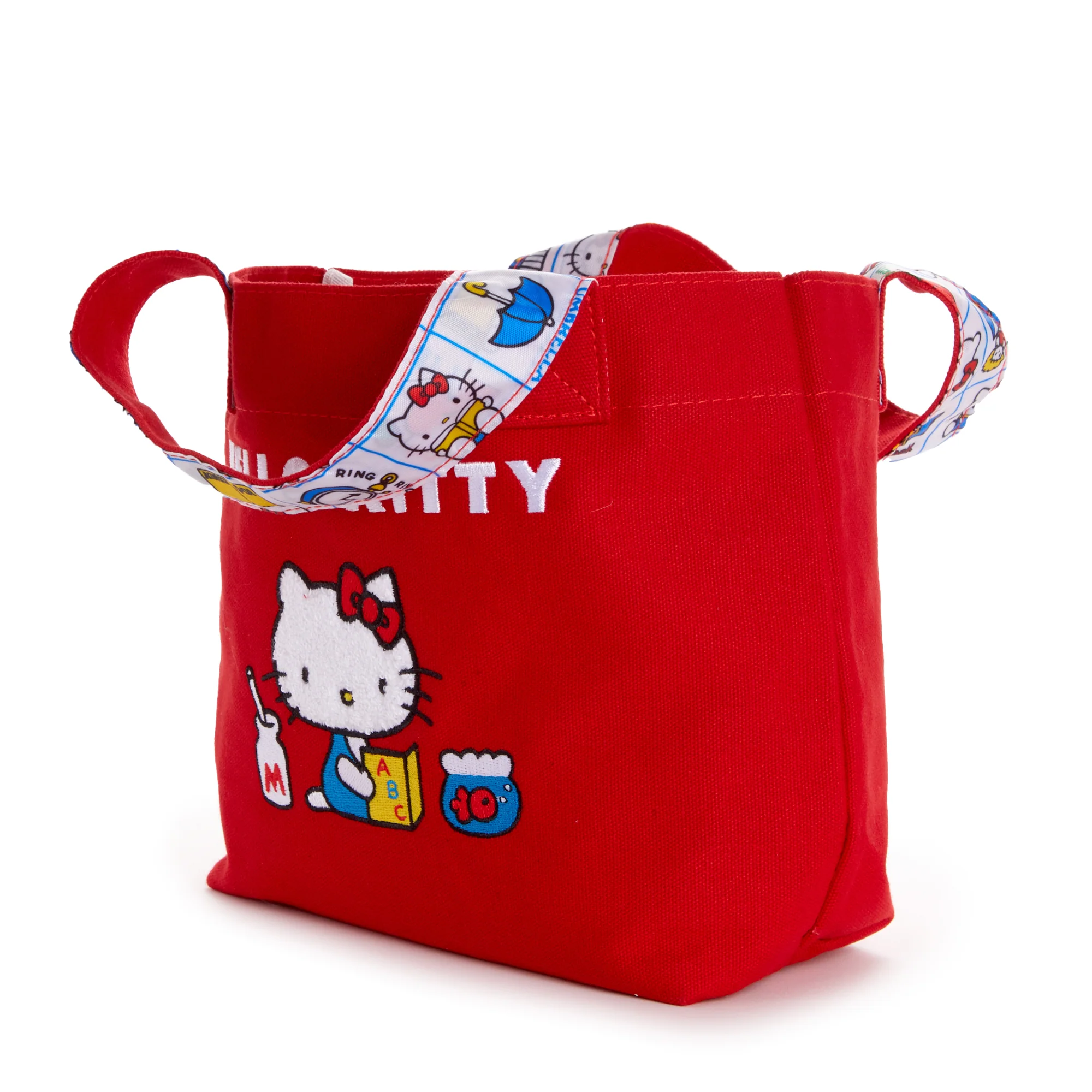 Hello Kitty Mini Tote Bag (Red Classic Series) - Image 5