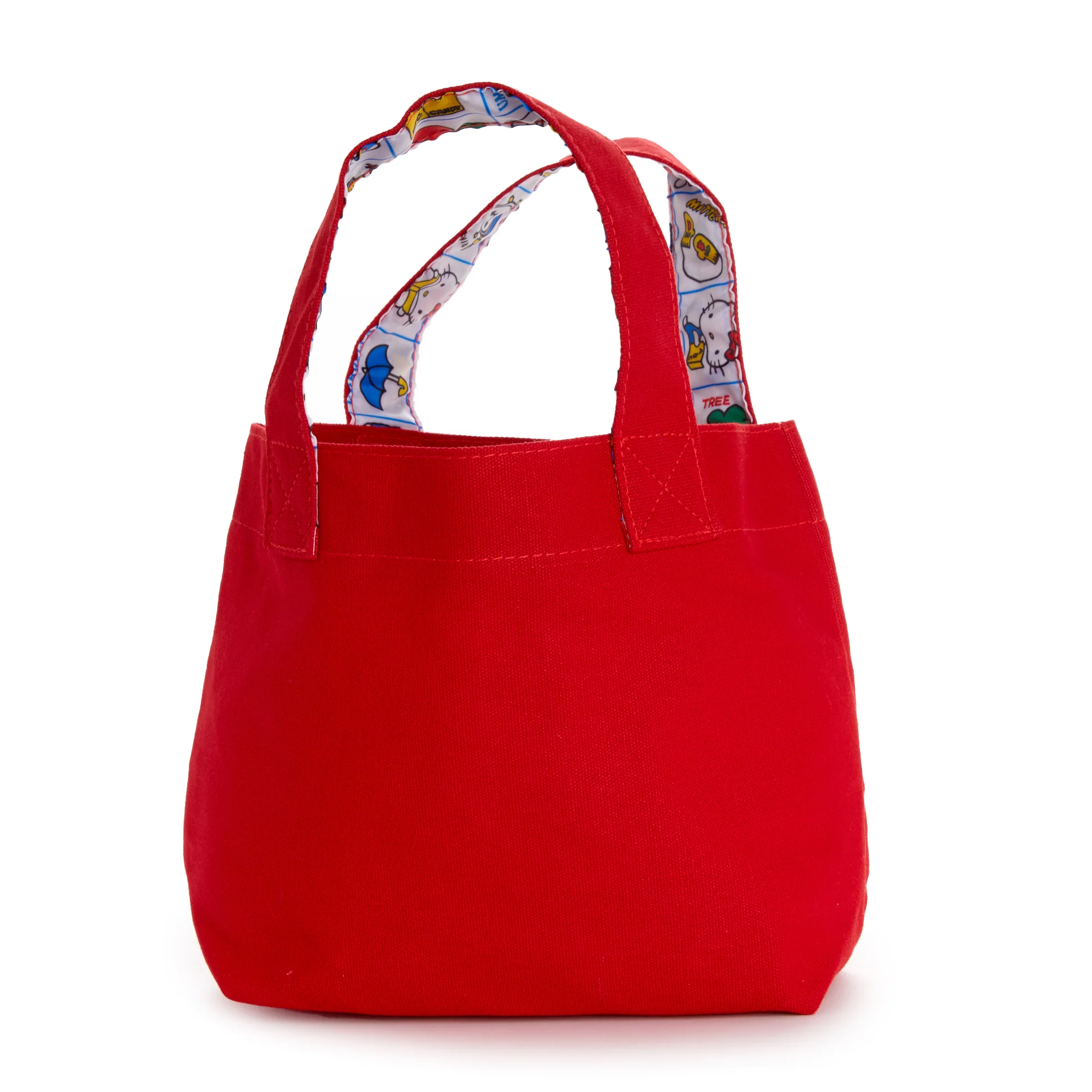 Hello Kitty Mini Tote Bag (Red Classic Series) - Image 6