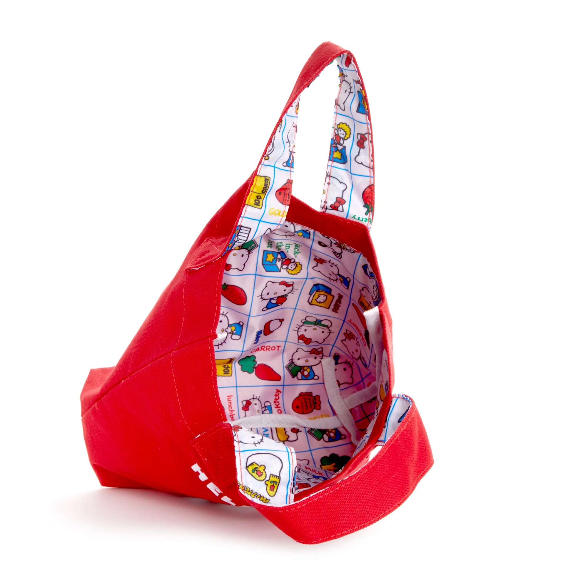 Hello Kitty Mini Tote Bag (Red Classic Series) - Image 7