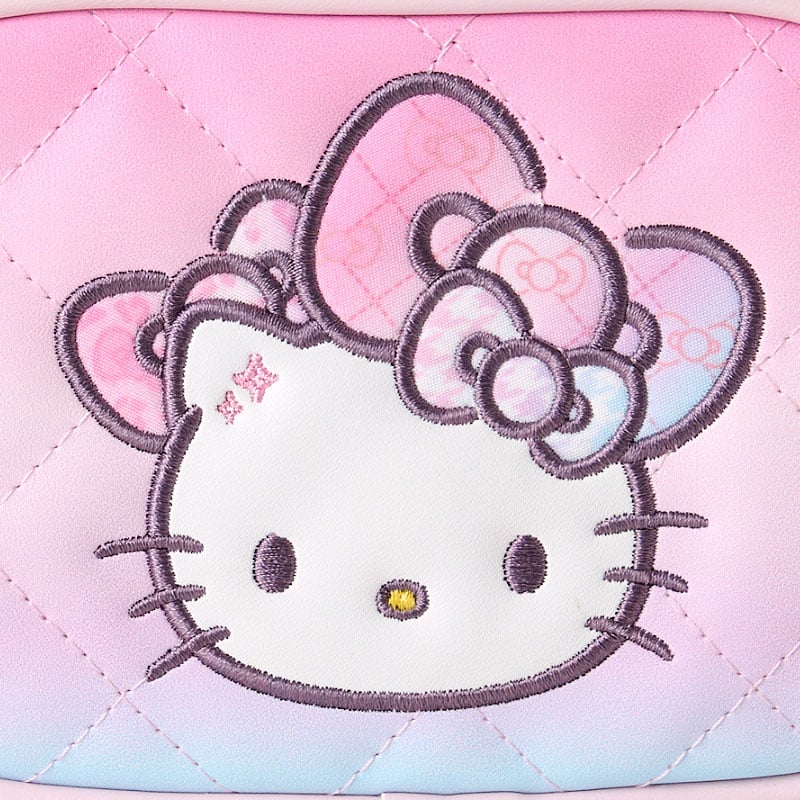 Hello Kitty Mini Zipper Pouch 50th Anniv. (Fashionable Ribbons Series) - Image 3