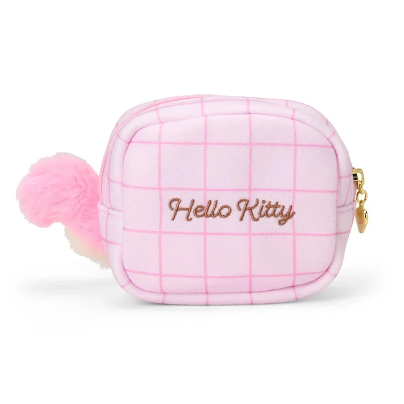 Hello Kitty Mini Zipper Pouch (Fluffy Squirrel Series) - Image 3