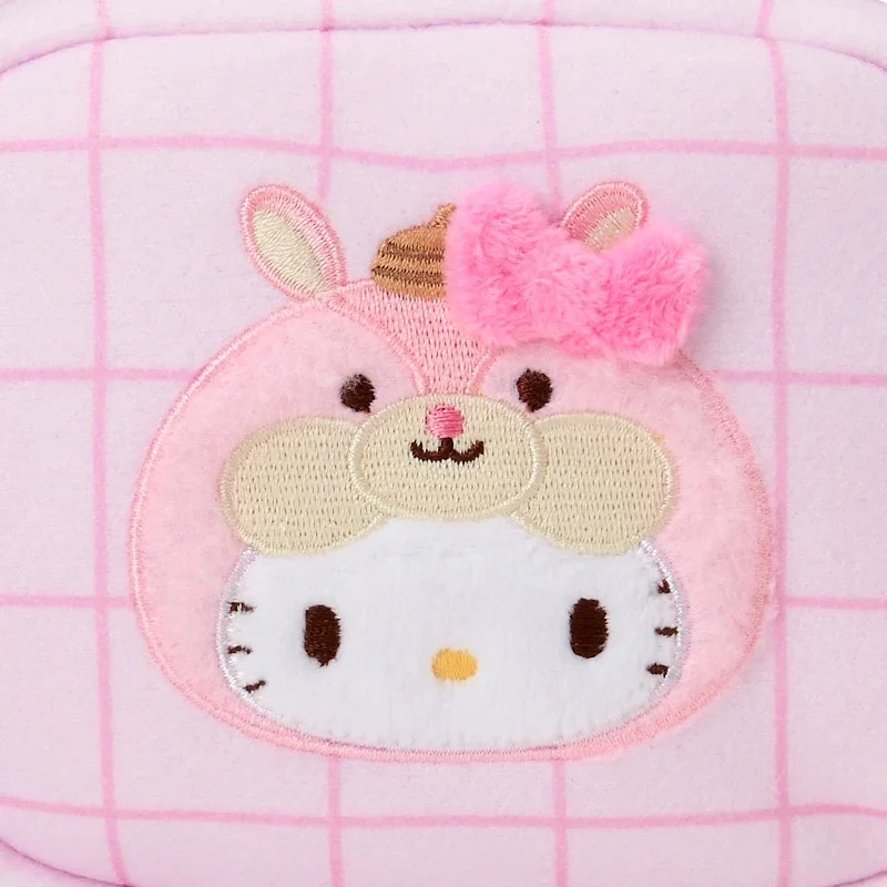 Hello Kitty Mini Zipper Pouch (Fluffy Squirrel Series) - Image 4