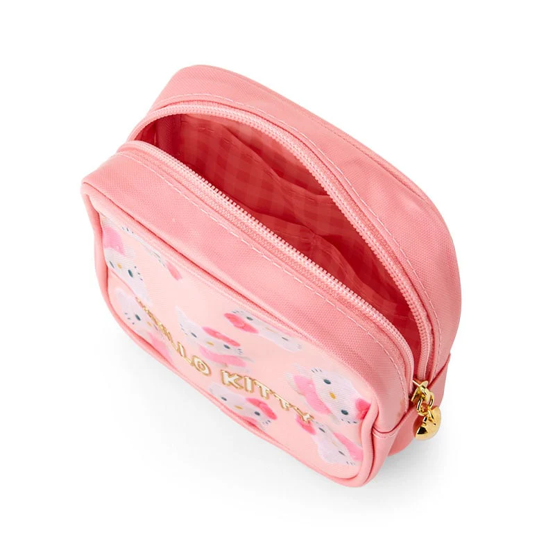 Hello Kitty Mini Zipper Pouch (Pitatto Friends Series) - Image 2