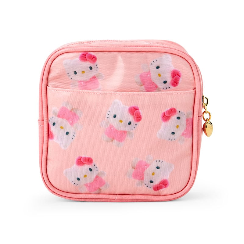 Hello Kitty Mini Zipper Pouch (Pitatto Friends Series) - Image 3