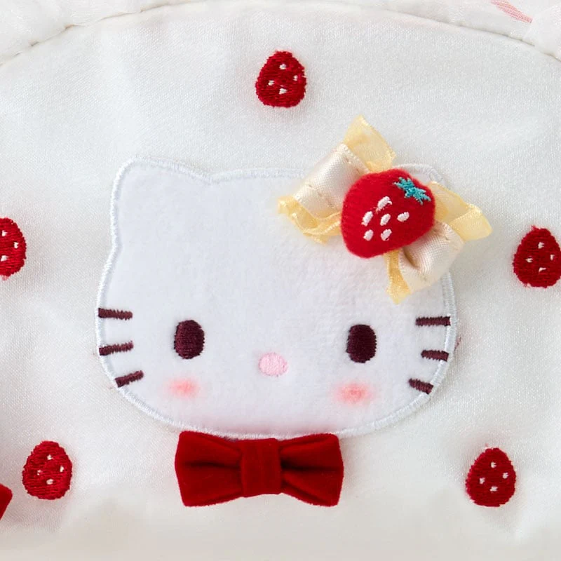 Hello Kitty Mini Zipper Pouch (Sweet Shortcake Series) - Image 2