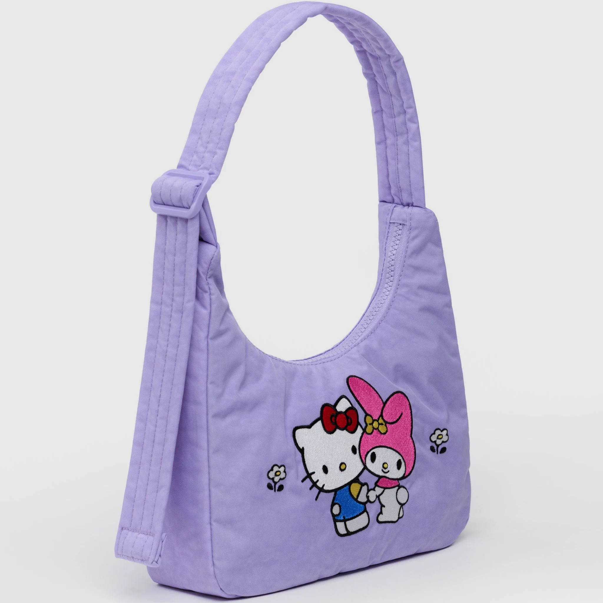 Hello Kitty & My Melody x Baggu Mini Nylon Shoulder Bag - Image 3