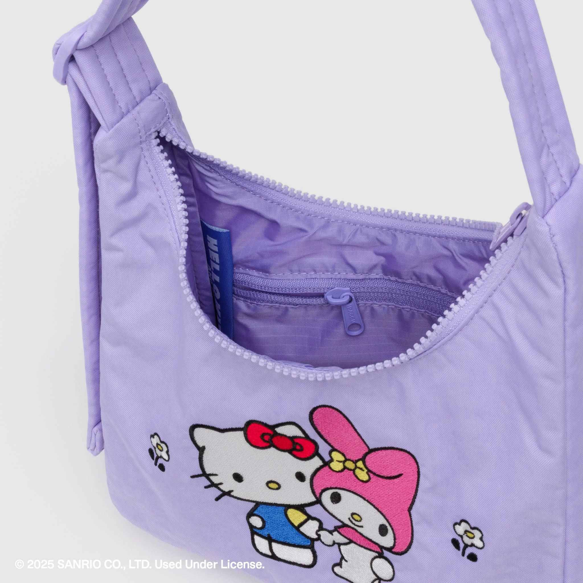 Hello Kitty & My Melody x Baggu Mini Nylon Shoulder Bag - Image 4