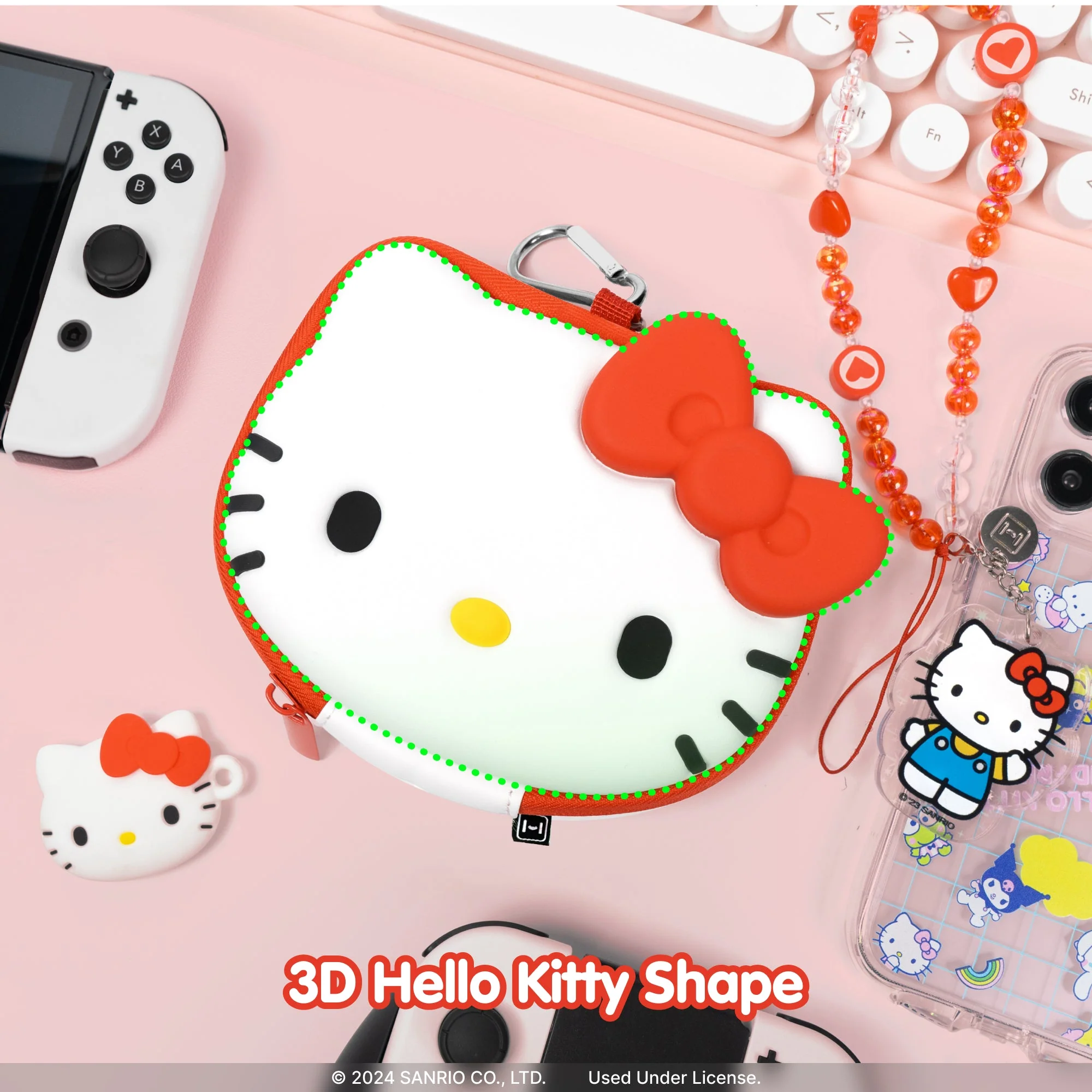 Hello Kitty Nintendo Switch Cartridge Case - Image 2