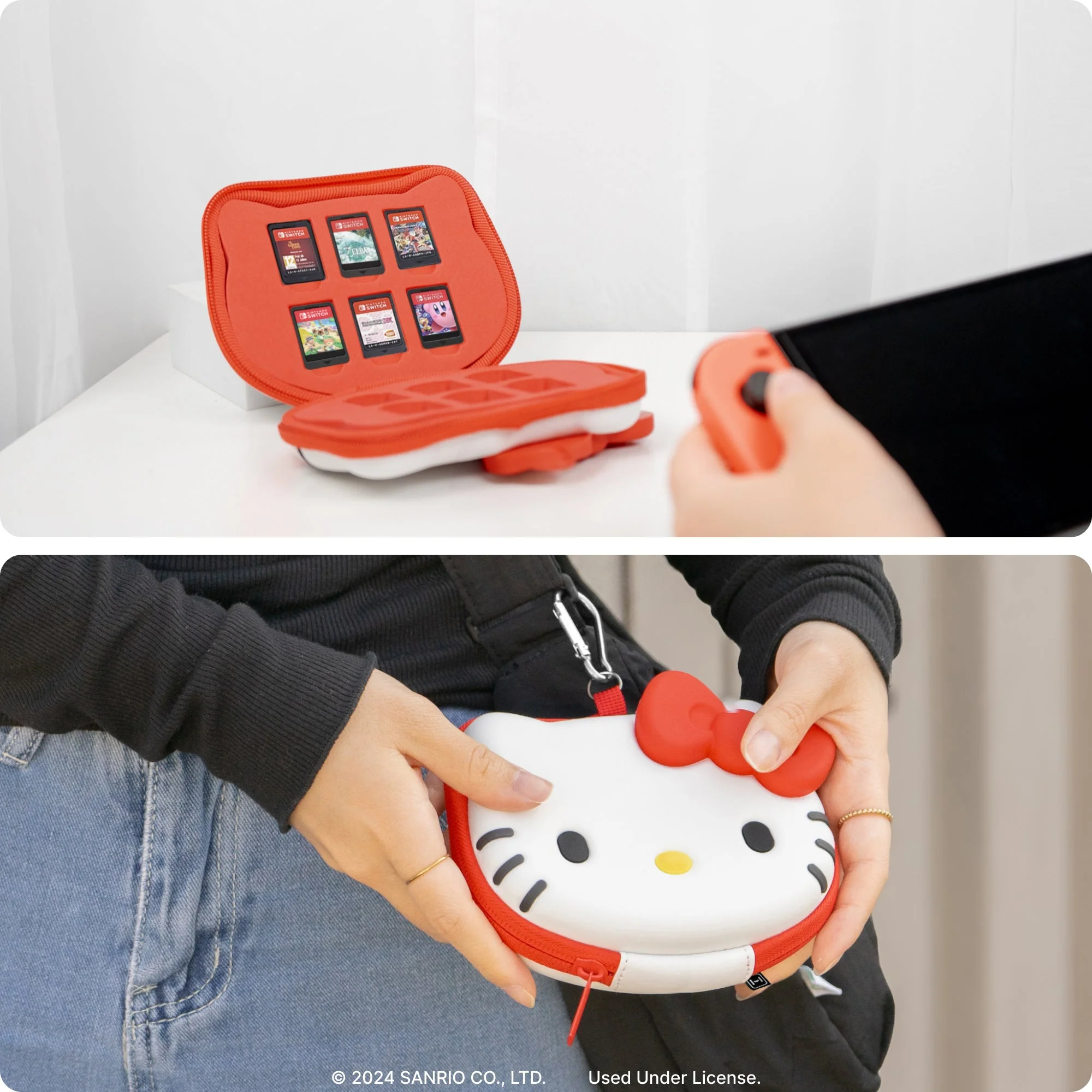 Hello Kitty Nintendo Switch Cartridge Case - Image 7