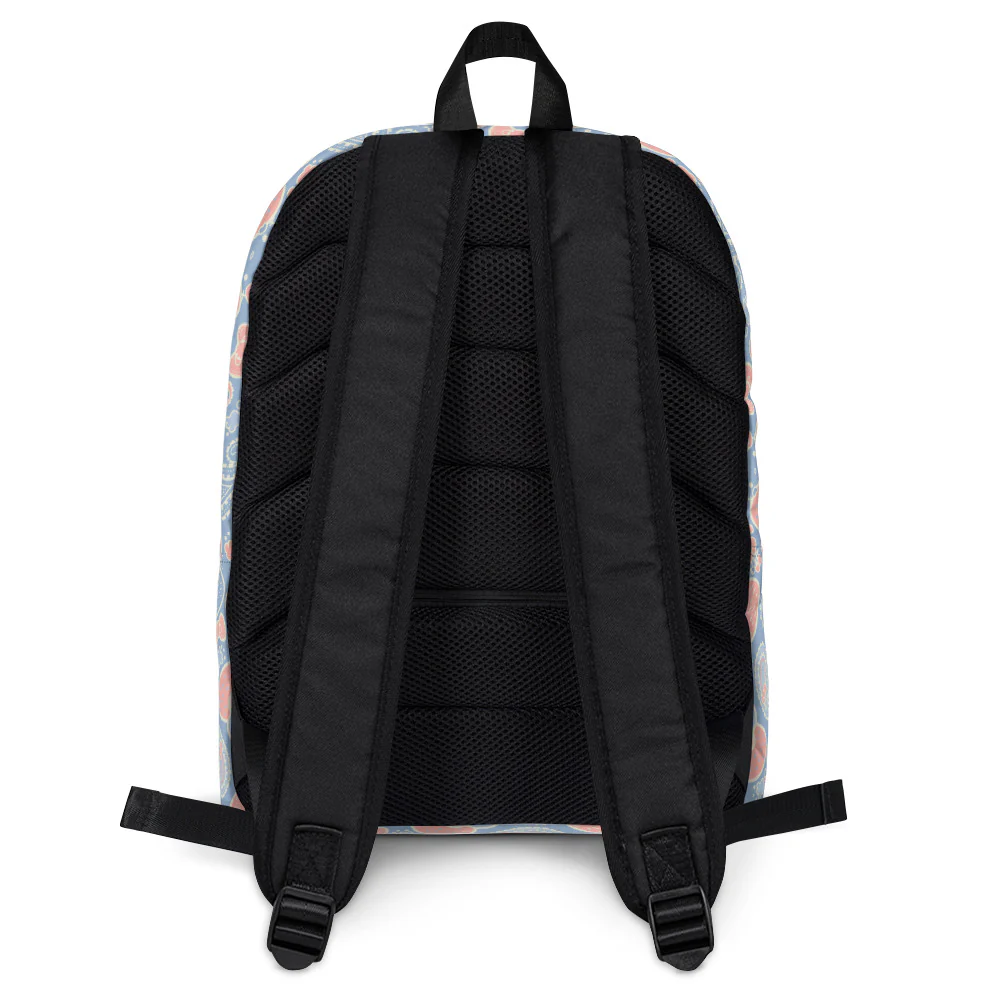 Hello Kitty Paisley All-Over Print Backpack - Image 2