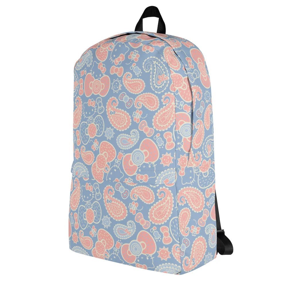 Hello Kitty Paisley All-Over Print Backpack - Image 3