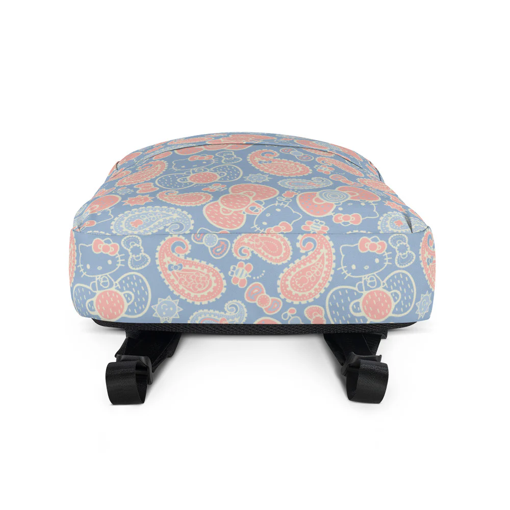 Hello Kitty Paisley All-Over Print Backpack - Image 5