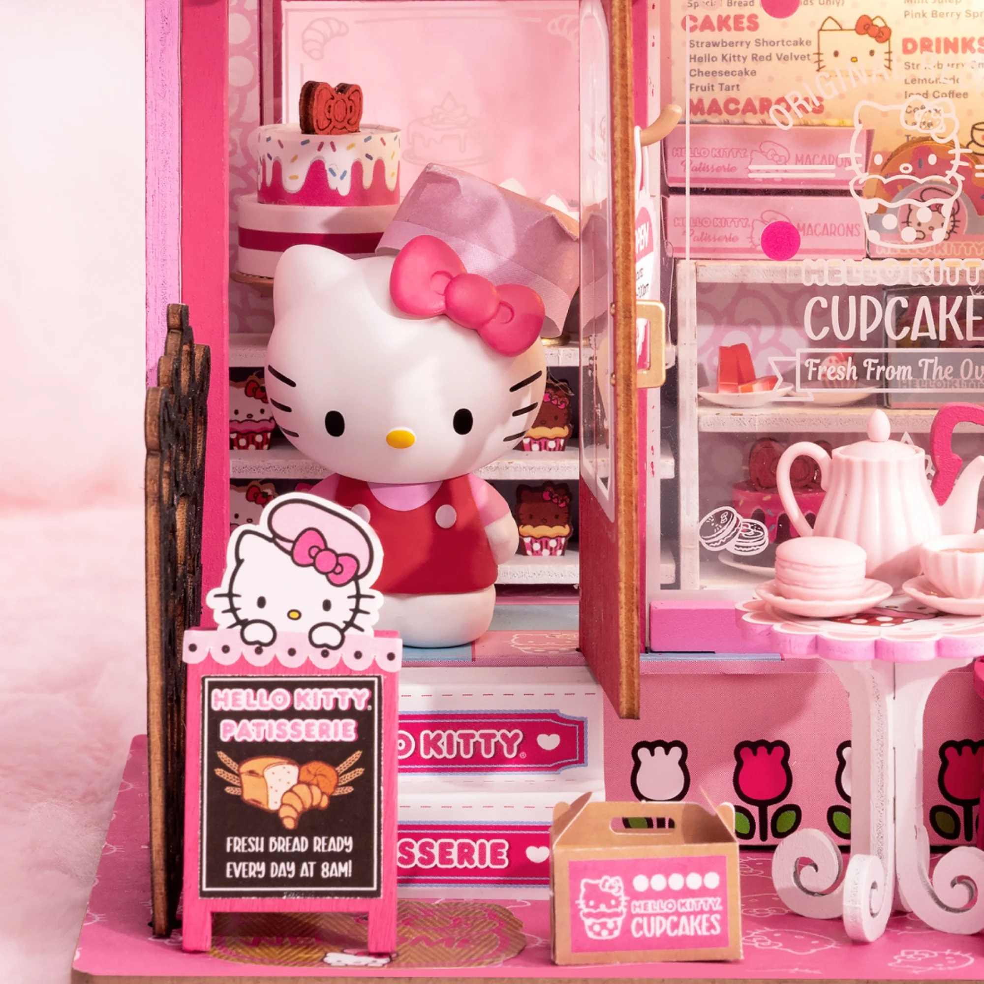 Hello Kitty Patisserie DIY Miniature House Kit - Image 2