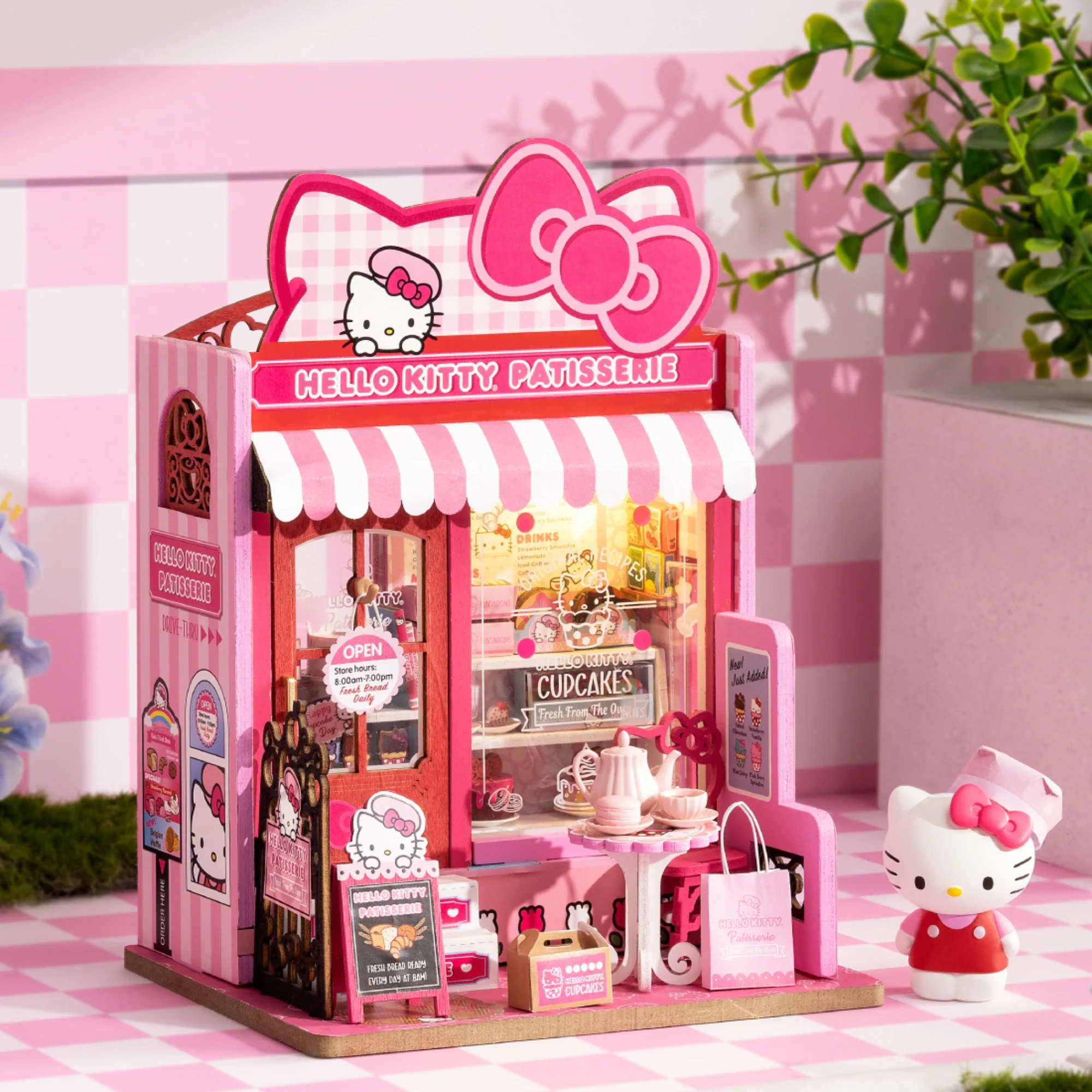Hello Kitty Patisserie DIY Miniature House Kit - Image 3