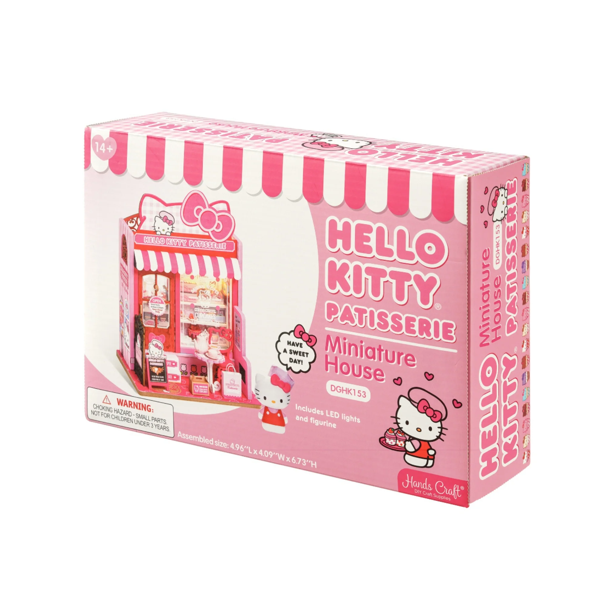 Hello Kitty Patisserie DIY Miniature House Kit - Image 7