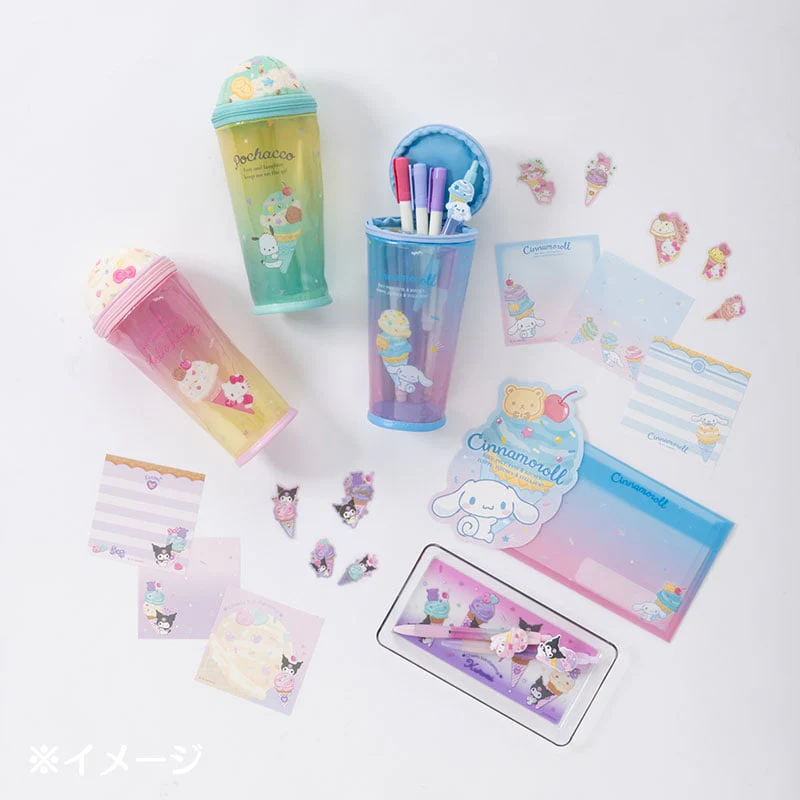 Hello Kitty Pencil Pouch (Ice Cream Party Series) - Image 3