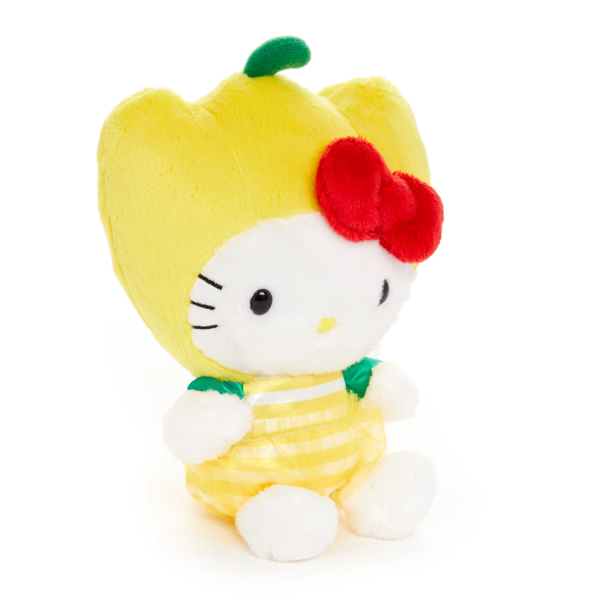 Hello Kitty Pepper Bean Doll Plush (Fruit & Veggie Series) - Image 2