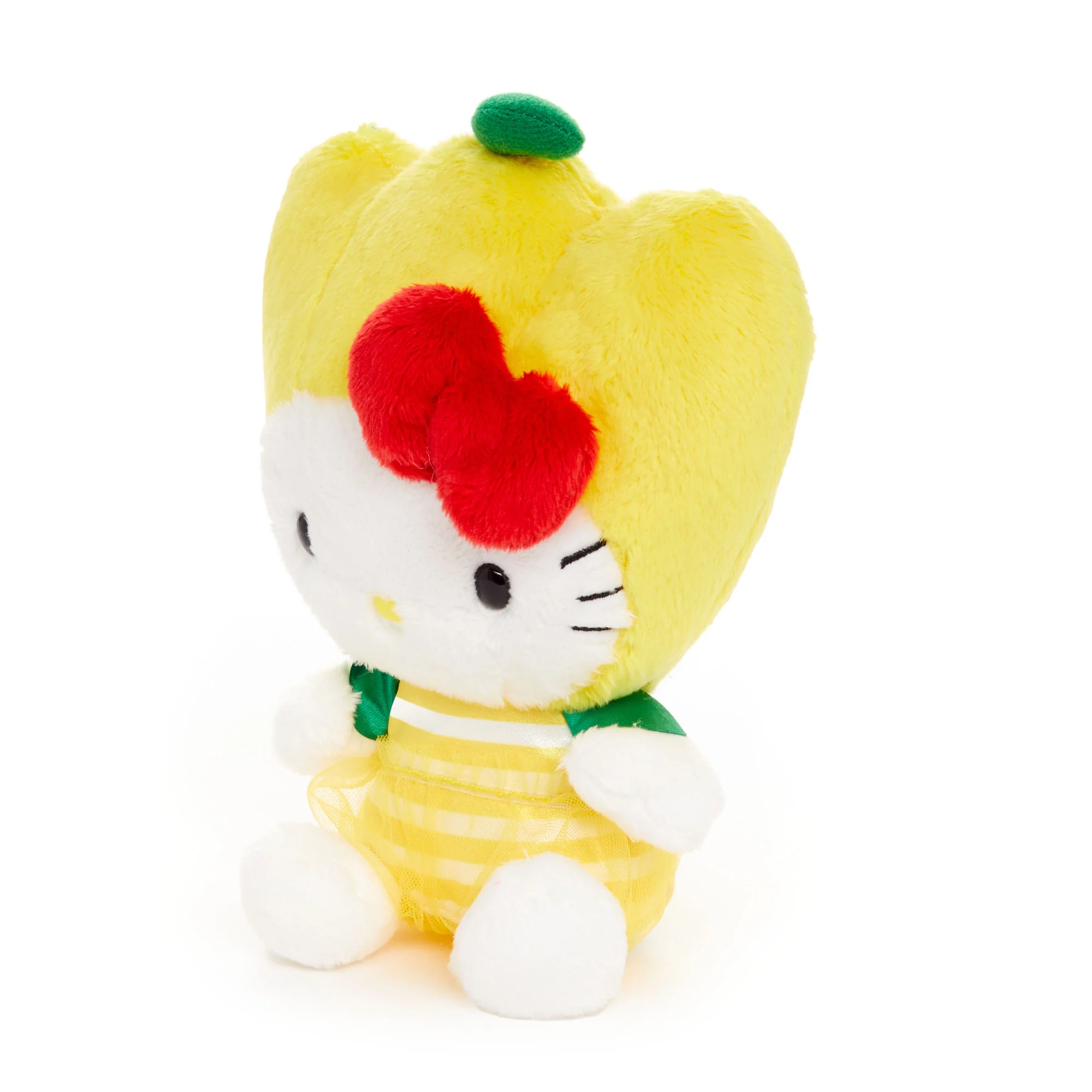 Hello Kitty Pepper Bean Doll Plush (Fruit & Veggie Series) - Image 3
