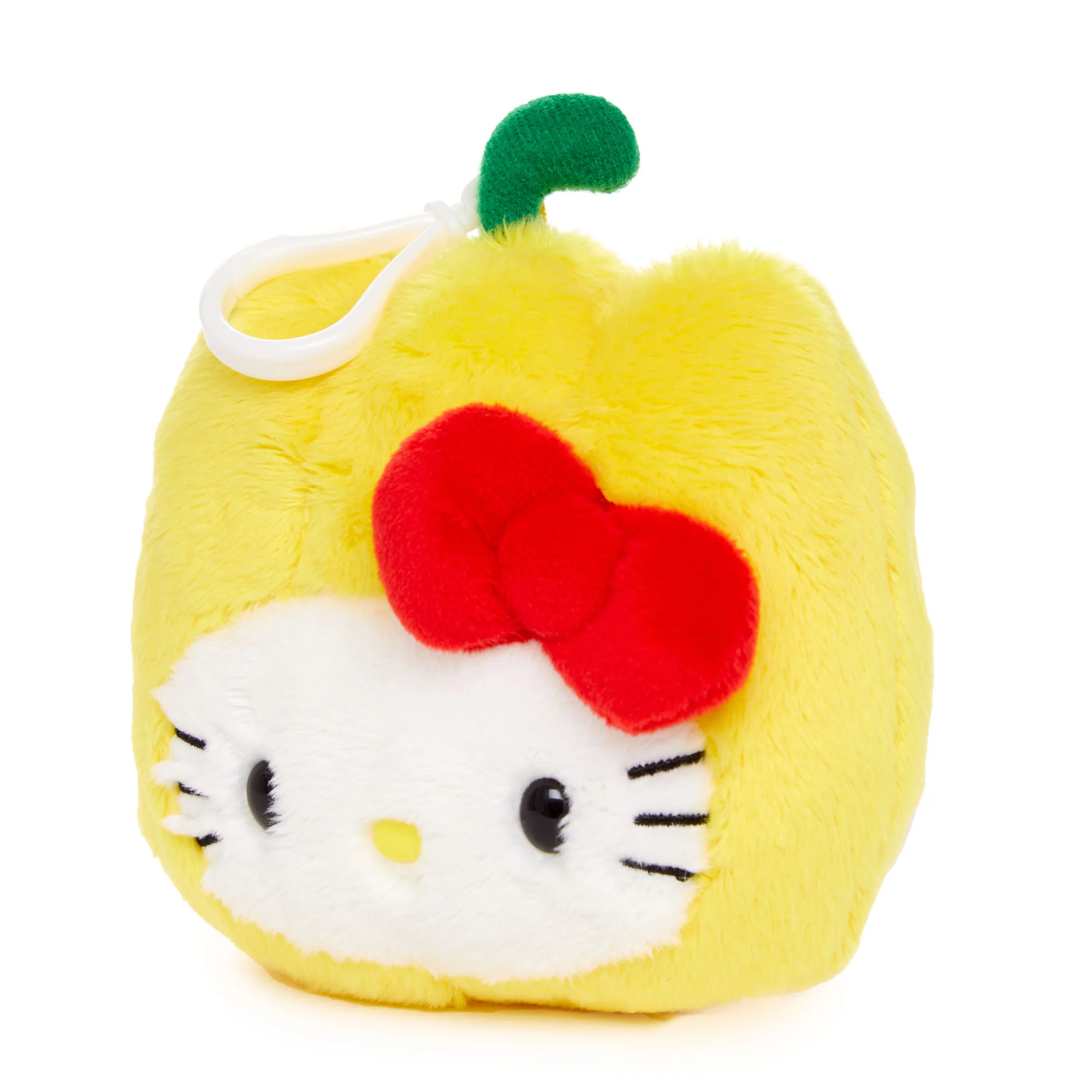 Hello Kitty Pepper Plush Mascot Clip (Fruit & Veggie Series) - Image 2