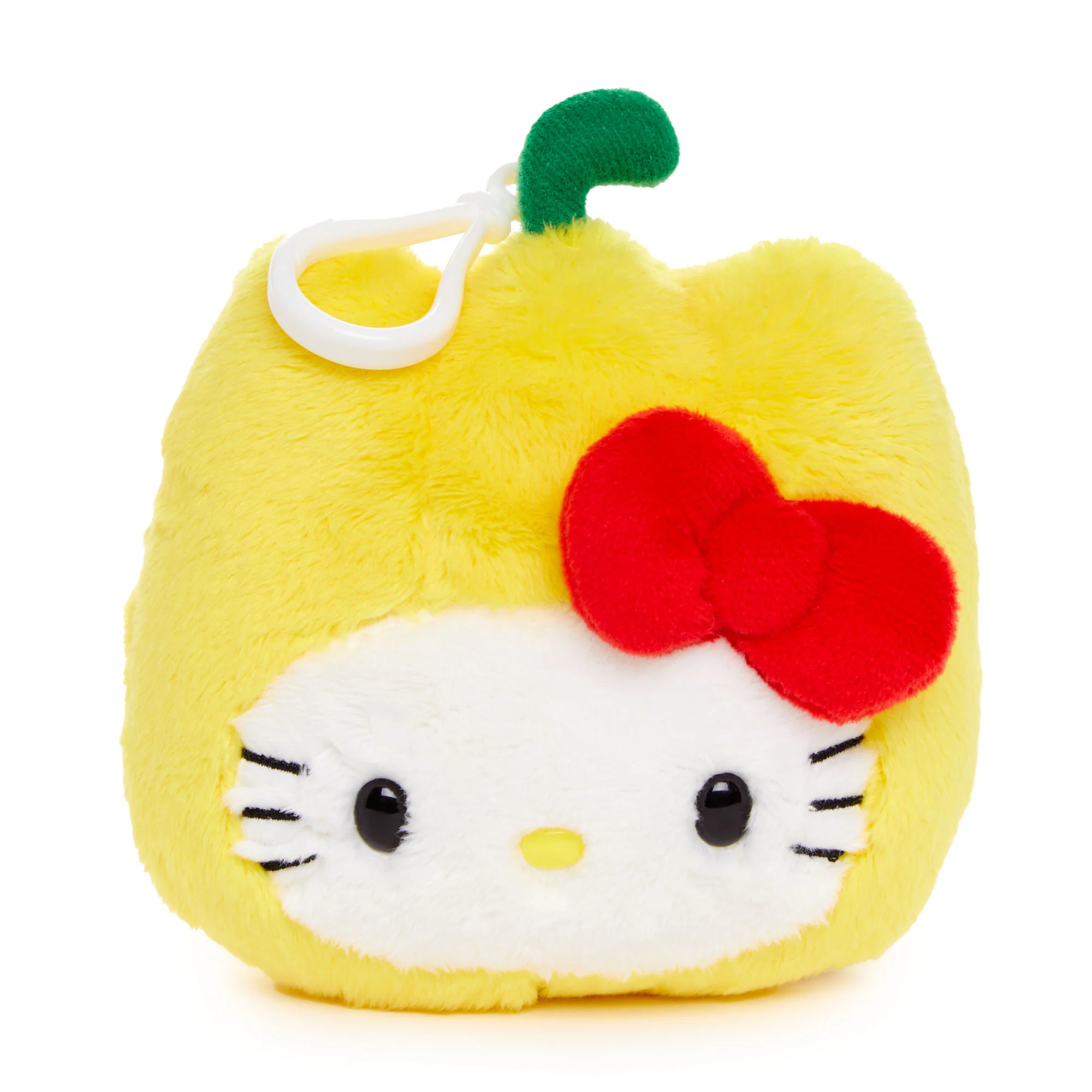 Hello Kitty Pepper Plush Mascot Clip (Fruit & Veggie Series) - Image 3